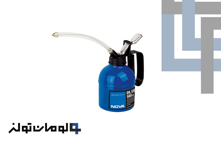 4950 روغن دان 500 سی سی نووا مدل 4950