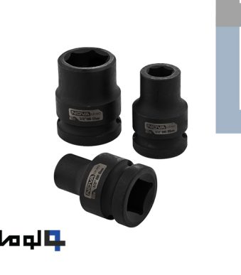 بکس تکی فشار قوی 1/2 اینچ 19 میلیمتر