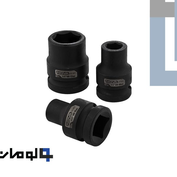 بکس تکی فشار قوی 1/2 اینچ 19 میلیمتر