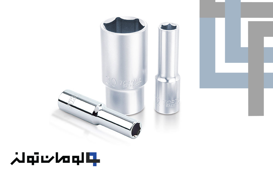 lomantools cover بکس ۶ پر بلند ۱.۲ TOPTUL