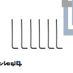 آلن تکی شش گوش استاندارد سایز H3/0