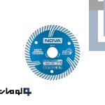صفحه گرانیت بر توربو الماسه 115 میلیمتری