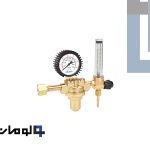 مانومتر آرگون فلومتر دار