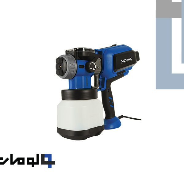 پیستوله رنگ پاش برقی 550 وات (HVLP)