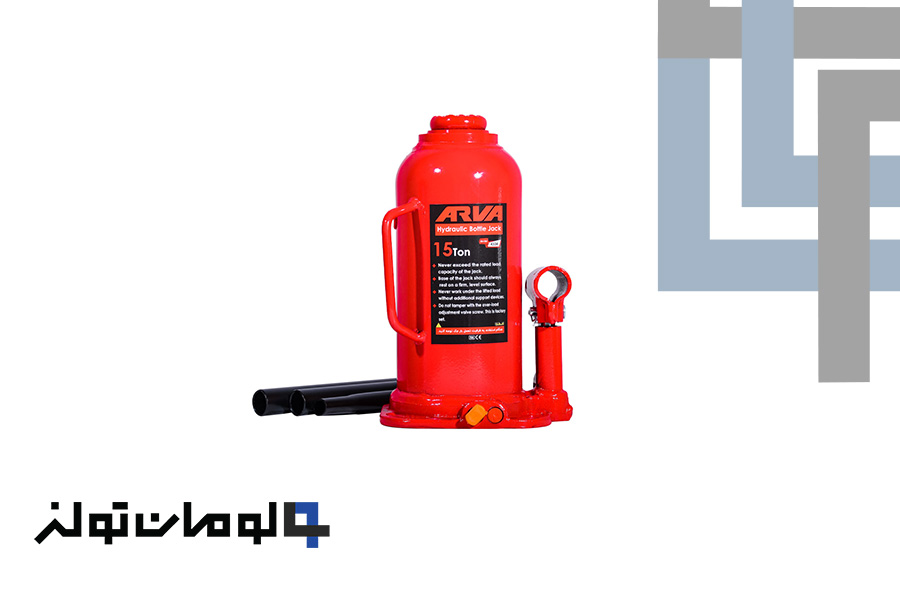 4334 جک روغنی هیدرولیک ۱۵ تن