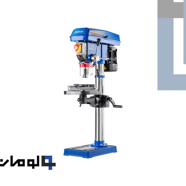 دریل ستونی 16 میلیمتر ۵۵۰ وات ارتفاع ۹۸۰ میلیمتر