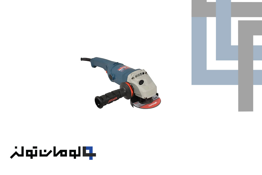 مینی فرز دسته بلند ۱۱۵۰ وات فوق صنعتی