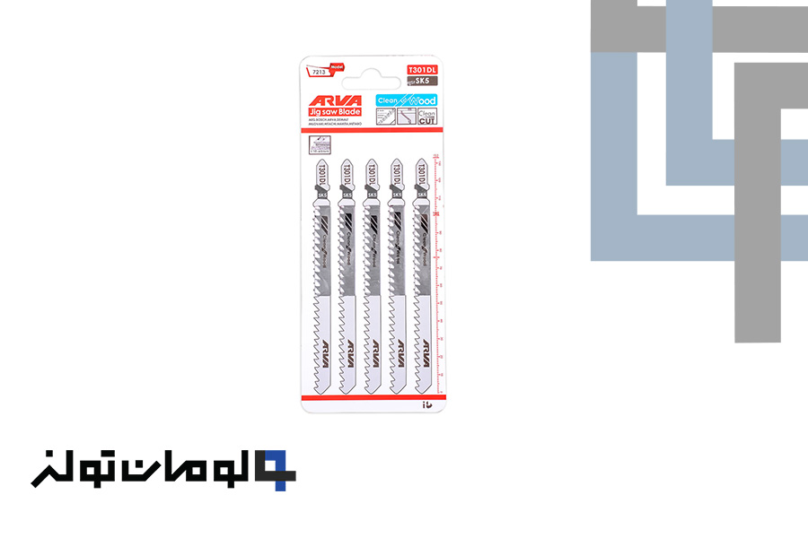 7213 تیغ اره عمود بر چوب T۳۰۱DL