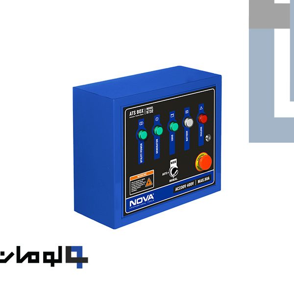 جعبه کنترل موتور برق (ATS Box)