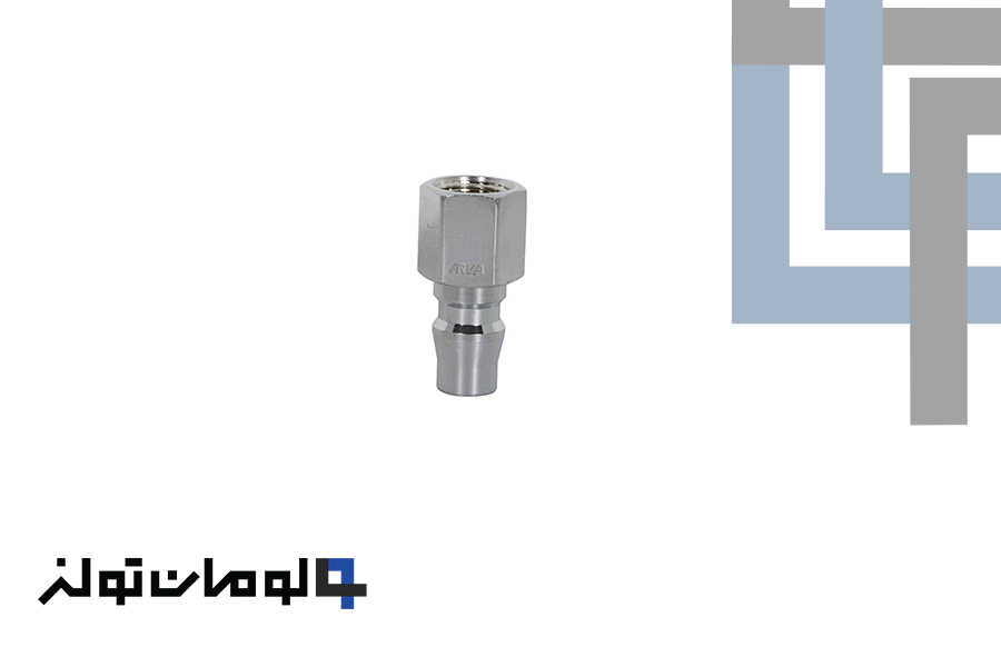 3451 دنباله رزوه داخل ۱/۴