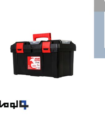 جعبه ابزار پلاستیکی ۱۹ اینچی