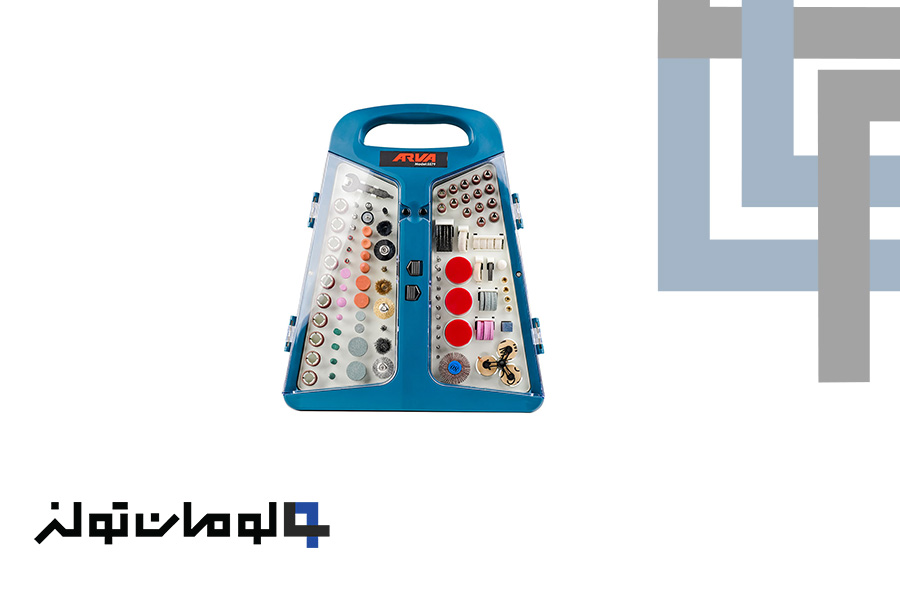 5579 ست لوازم جانبی ۲۳۹ پارچه فرز مینیاتوری (حکاکی)