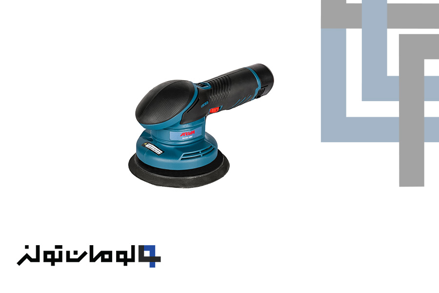 5887 پولیش شارژی دوال اکشن ۱۲ ولت