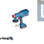 پیستوله رنگ پاش شارژی ۲۰ ولت