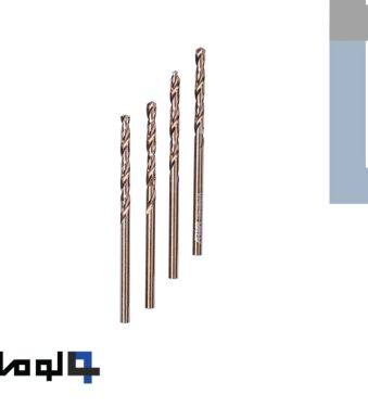 مته کبالت ۵ درصد HSS سایز ۳