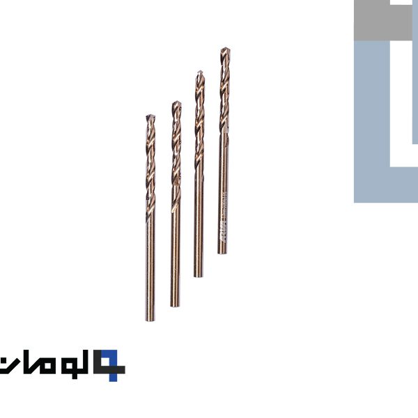 مته کبالت ۵ درصد HSS سایز ۳