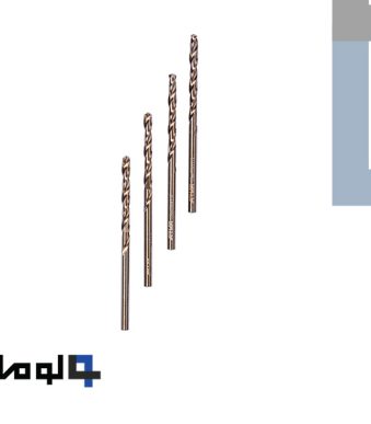 مته کبالت ۵ درصد HSS سایز ۳.۲