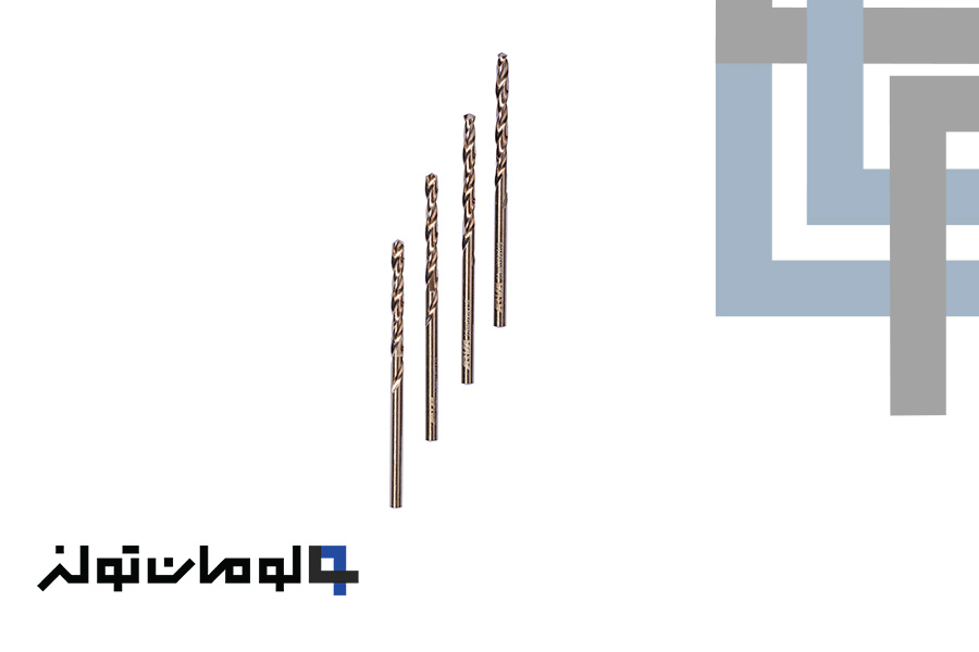 7502 مته کبالت ۵ درصد HSS سایز ۳.۲