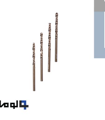 مته کبالت ۵ درصد HSS سایز ۳.۵