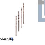 مته کبالت ۵ درصد HSS سایز ۴