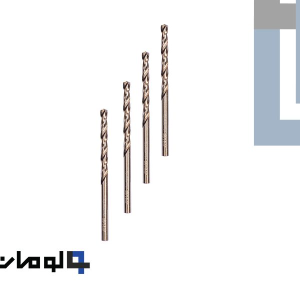 مته کبالت ۵ درصد HSS سایز ۴.۵