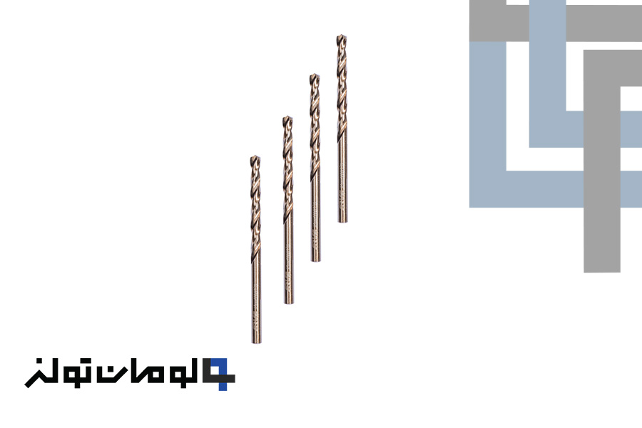 7506 مته کبالت ۵ درصد HSS سایز ۴.۵
