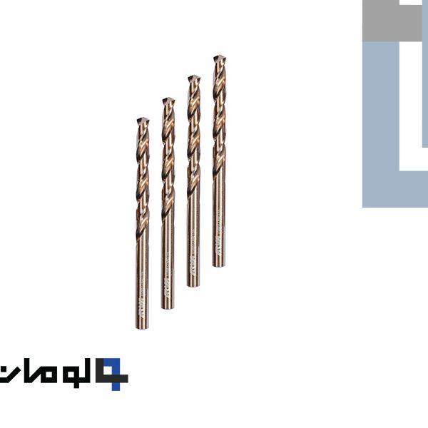 مته کبالت ۵ درصد HSS سایز ۶