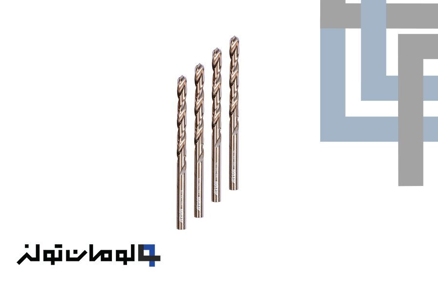 7511 مته کبالت ۵ درصد HSS سایز ۷