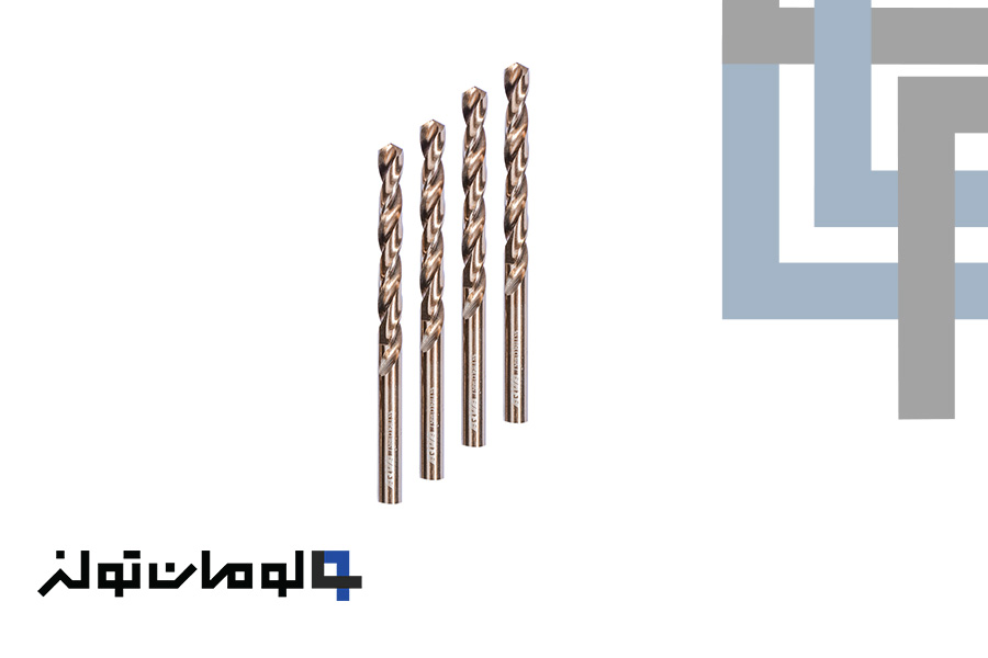 7512 مته کبالت ۵ درصد HSS سایز ۷.۵