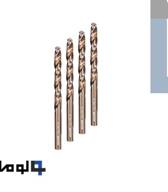 مته کبالت ۵ درصد HSS سایز ۹