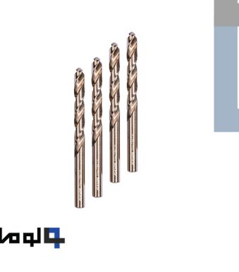 مته کبالت ۵ درصد HSS سایز ۹.۵