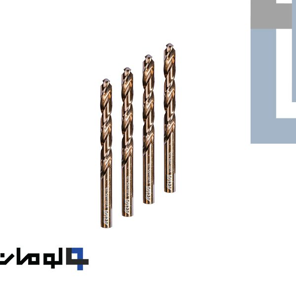 مته کبالت ۵ درصد HSS سایز ۱۲