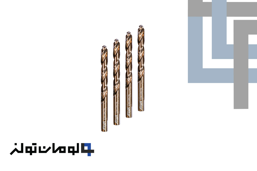 7521 مته کبالت ۵ درصد HSS سایز ۱۲