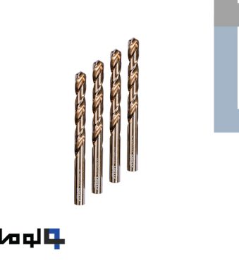 مته کبالت ۵ درصد HSS سایز ۱۲.۵
