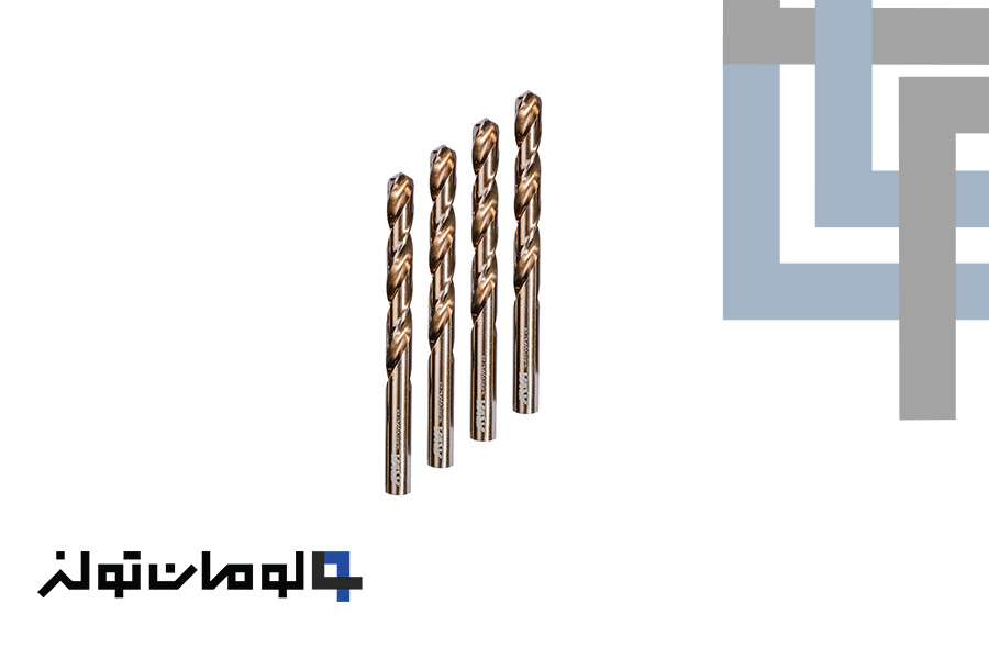 7522 مته کبالت ۵ درصد HSS سایز ۱۲.۵