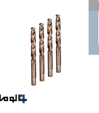 مته کبالت ۵ درصد HSS سایز ۱۳