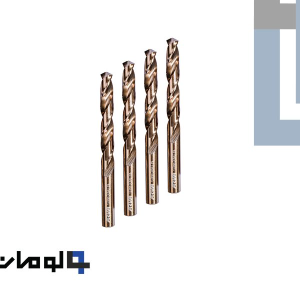 مته کبالت ۵ درصد HSS سایز ۱۳