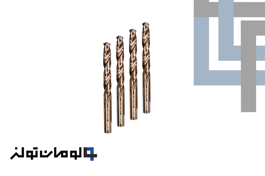 7523 مته کبالت ۵ درصد HSS سایز ۱۳