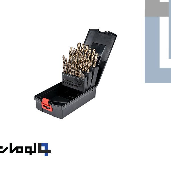ست مته ۲۹ عددی HSS کبالت ۵% طلایی