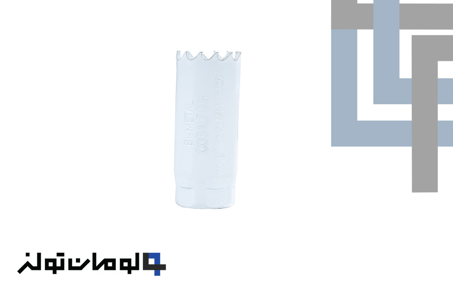 7842 گردبر بای متال ۲۲ میلی متر