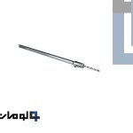 دنباله گردبر بتن پنج شیار ۴۵۰ میلیمتری